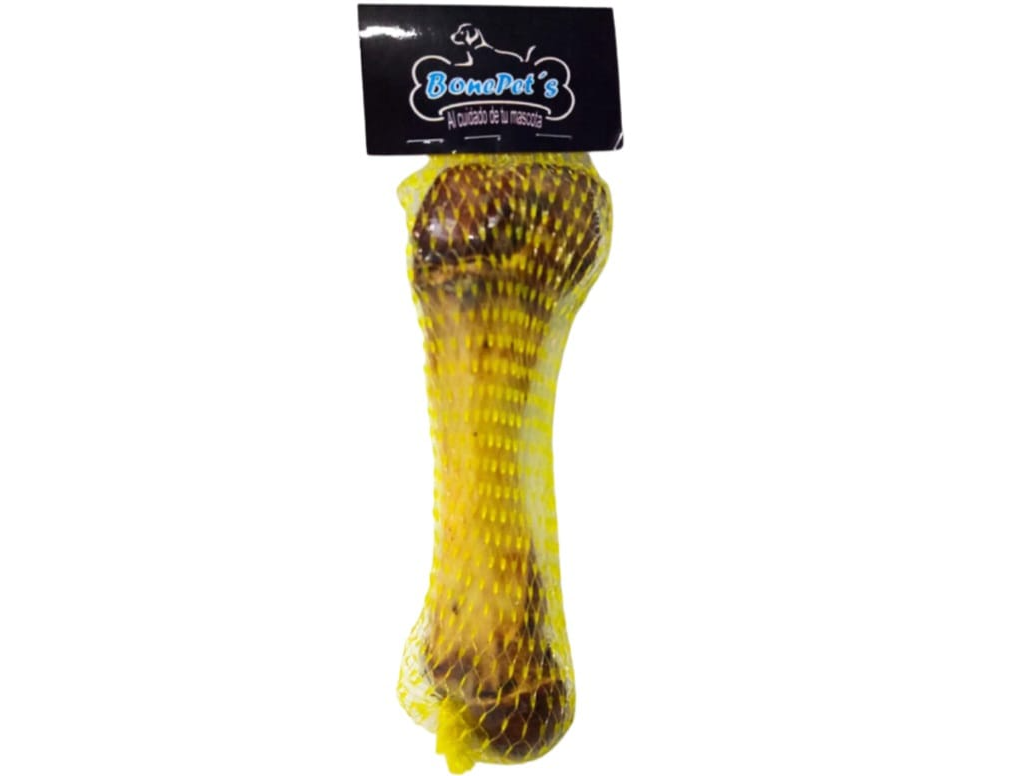 FEMUR NATURAL DESHIDRATADO DE CERDO