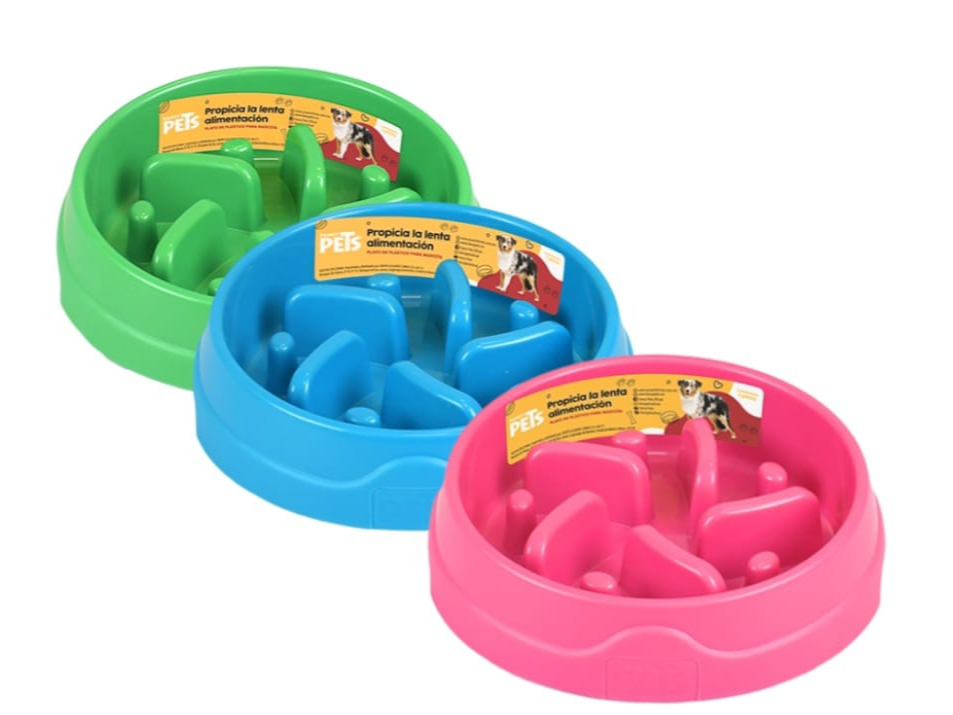 PLATO PLASTICO ALIMENTACION LENTA CHICO