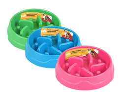 PLATO PLASTICO ALIMENTACION LENTA CHICO