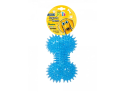 JUGUETE HUESO GLITTER C/SQUEAKER CH COLORES SURTIDOS
