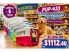 PAQUETE 6 PIEZAS TRANSPORTADORA ECO OCEAN PETS 42 CM