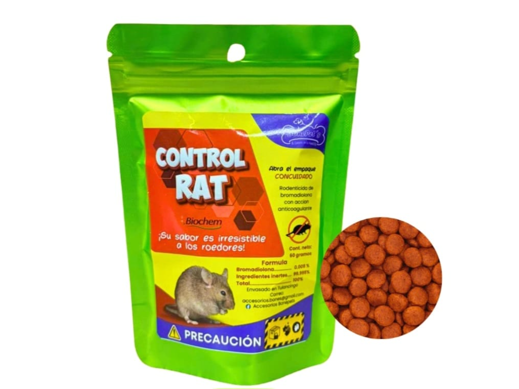 CONTROL RAT 60 GR.