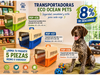 TRANSPORTADORAS ECO OCEAN PETS