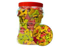 VITROLERO DE GALLETAS DULCES (VAINILLA MANZANA FRESA)