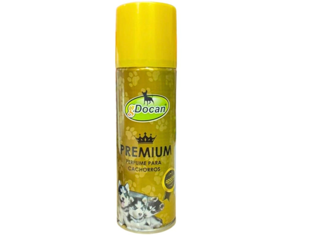 LOCION AEROSOL PREMIUM 210 ML. CACHORRO