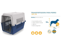 SUNNY TRANSPORTADORA PARA PERRO GDE