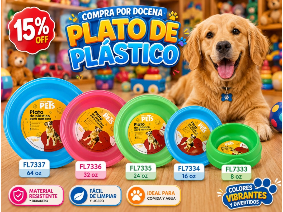PLATO PLASTICO FANCY