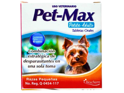 PET MAX PETITE 6 TABS