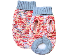 SUETER ACRILAN CON BORREGA CONFETTI