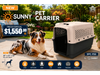 TRANSPORTADORA ECO PET CARRIER (90X60X68)