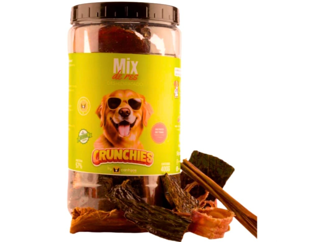 CRUNCHIES BOTE MIX DE RES 400 G.