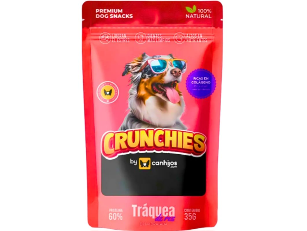 CRUNCHIES TRAQUEA DE RES 35 G.