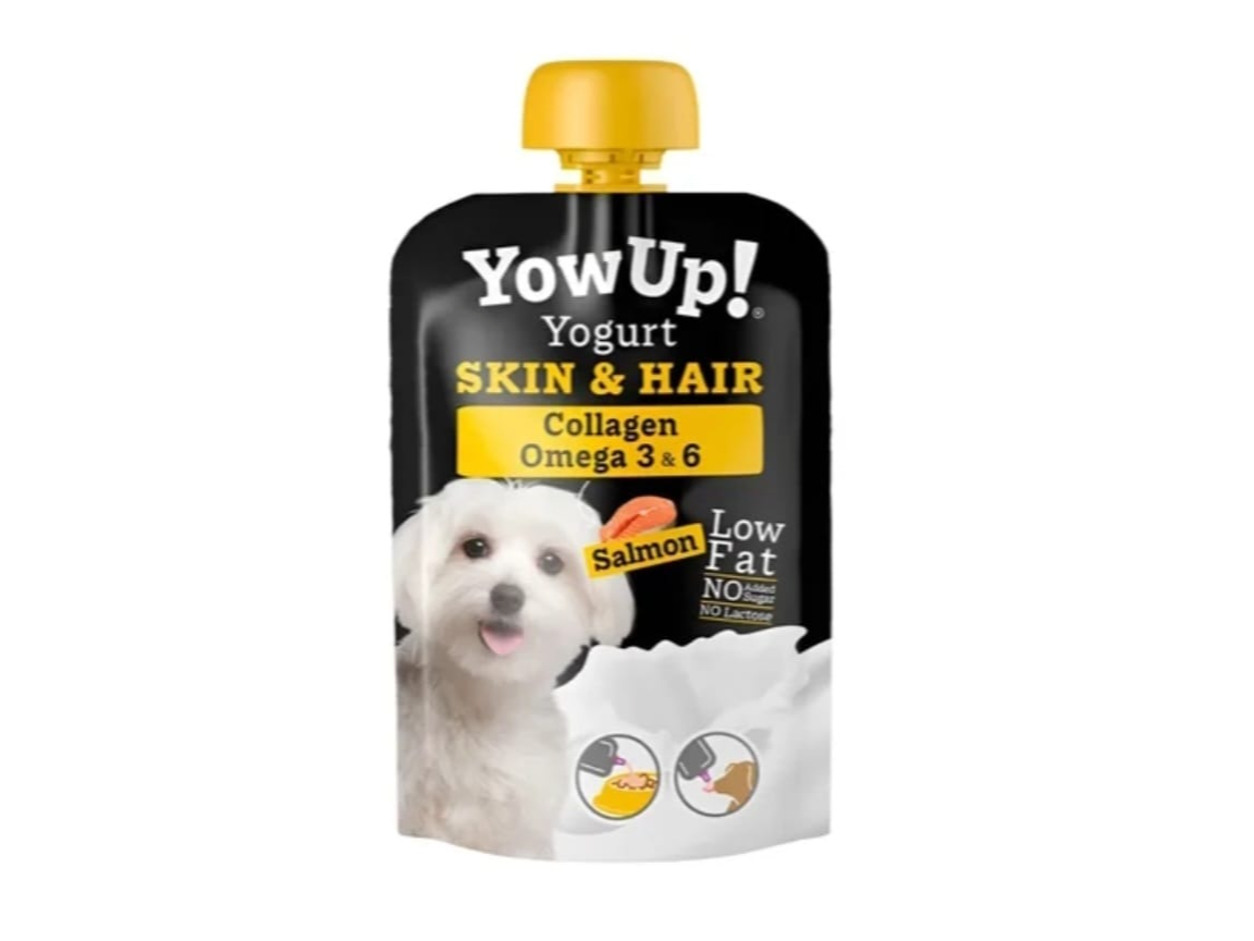 YOWUP PERROS PROBIOTICS 115 G. SABOR SALMÓN