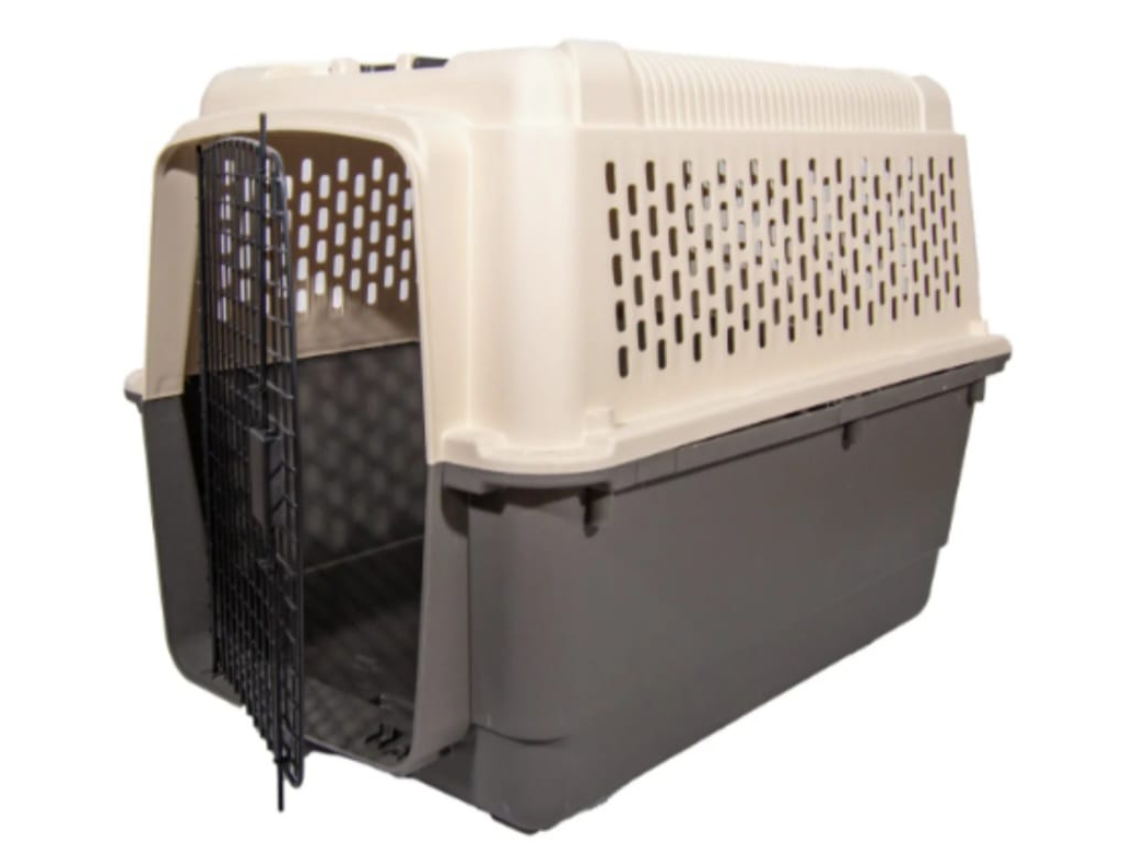 TRANSPORTADORA PET CARRIER MEDIDAS 90X60X68 CM
