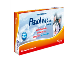 FLAXOL PET 24 TABLETAS