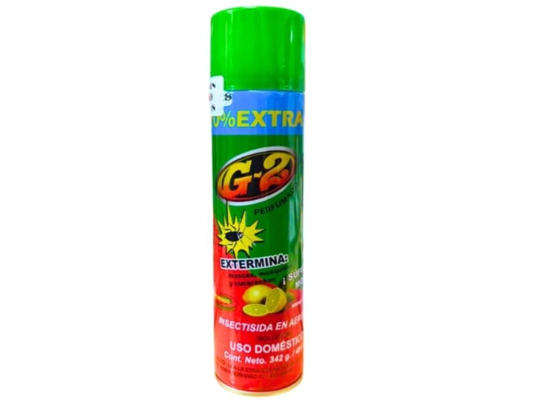 G-2 VERDE ACCION PROLONGADA 342 G./450 ML.