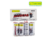 PEGA MOSCAS 4 ROLLOS LIONS TOOL
