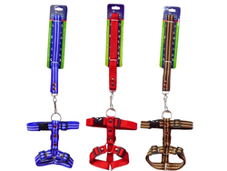 BON052 CORREA CON PECHERA 3/4" CINTA LISA