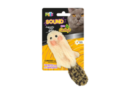 JUGUETE SKIN LEOPARDO SOUND C/CATNIP
