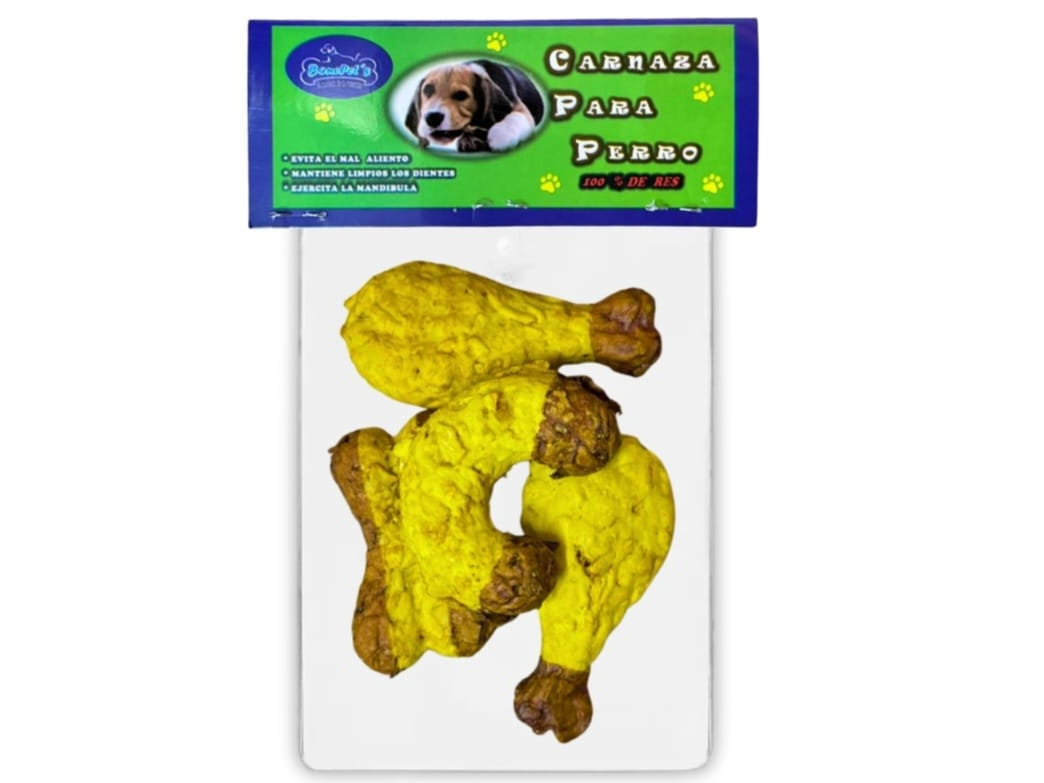 PAQUETE FIGURAS MUNCHY CARNAZA TRITURADA 4 PZAS.