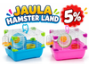 JAULA SUNNY HAMSTER LAND IMPORTADA