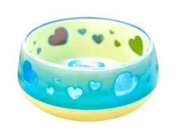 PLATO ACRILICO COLORES C/ANTIDERRAPANTE