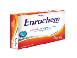 ENROCHEM 12 TABLETAS