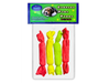 PAQUETE CARAMELO 4 PZAS. COLORES