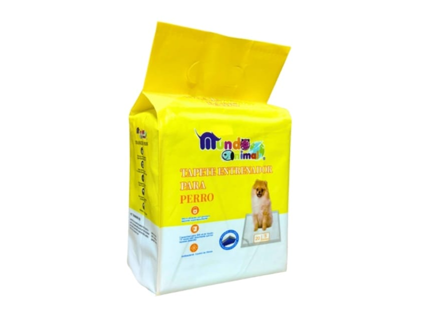 TAPETE ENTRENADOR CH (33X45 CM) C/20 PZAS.
