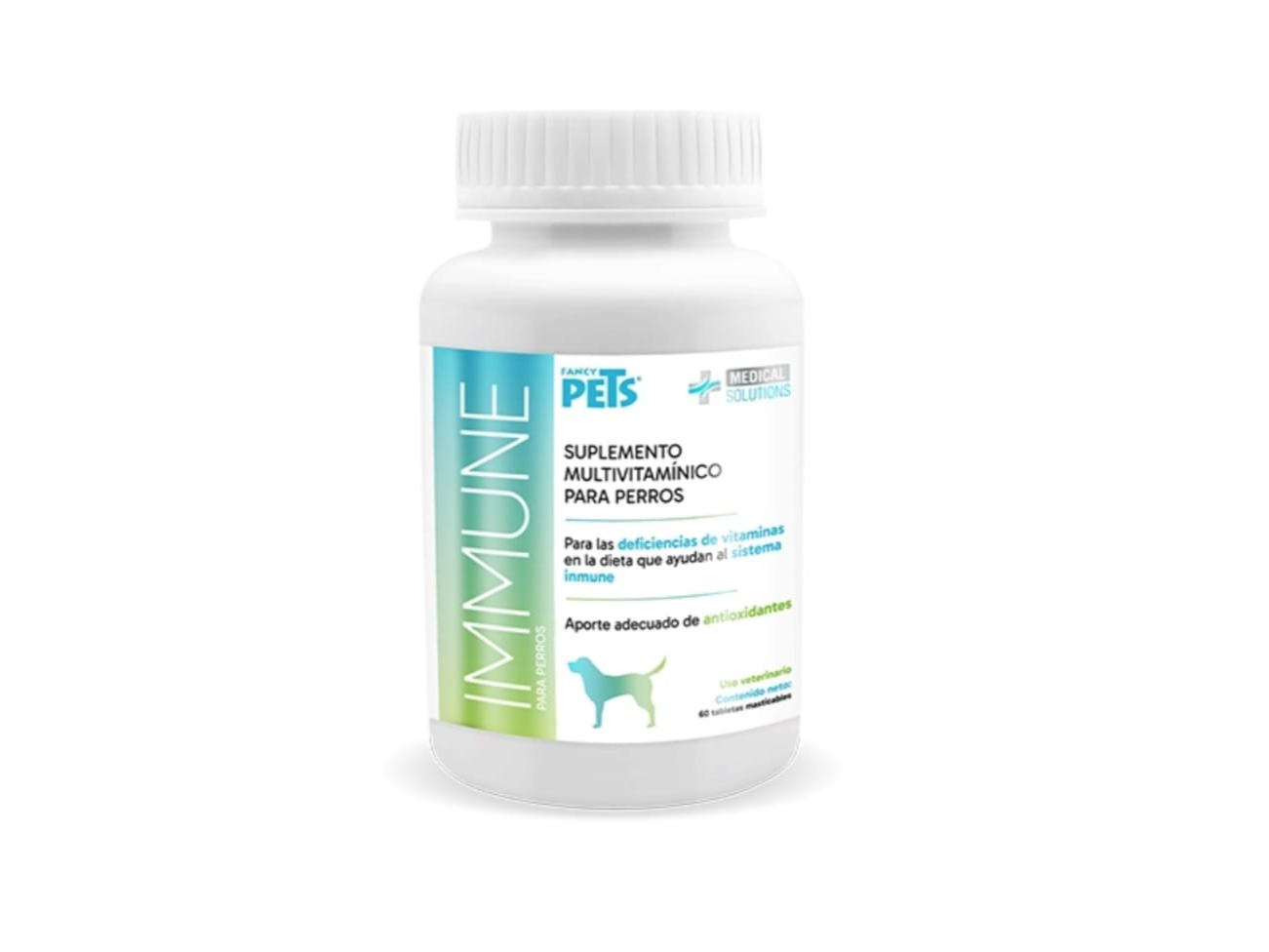 MS-INMUNE TABLETAS MASTICABLES P/PERRO 60 TAB