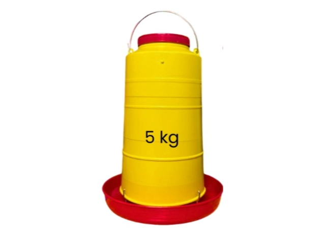 TOLVA 5 KG PLUS CON TAPA