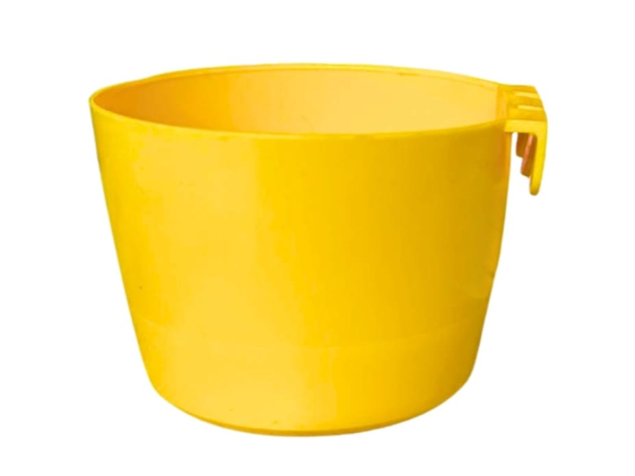 PAQUETE 6 PZAS. COMEDERO RODONDO 500 GR.