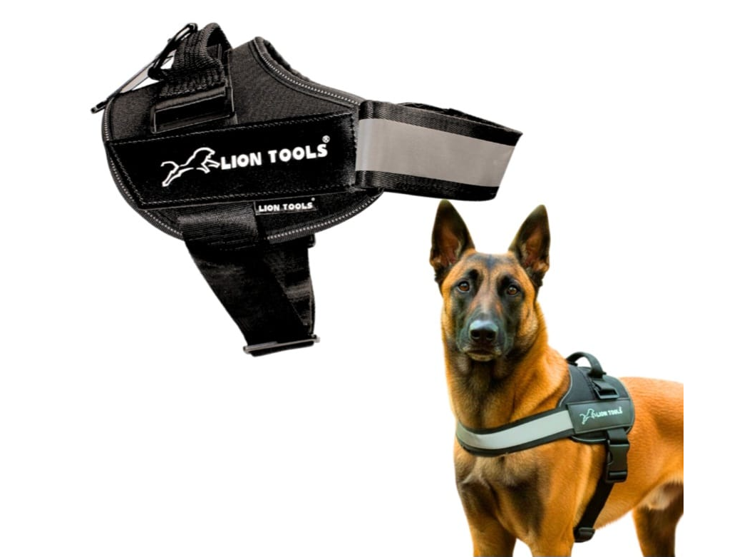 ARNES NEGRO CON REFLEJANTE