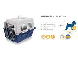 SUNNY TRANSPORTADORA MEDIANA C/TAPETE (67.5X51X47)