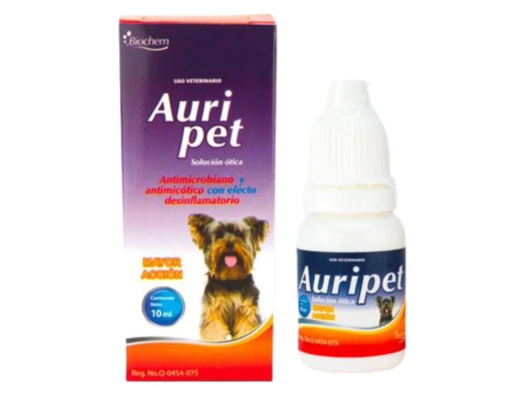 AURIPET 10 ML.