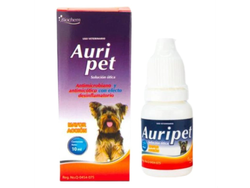 AURIPET 10 ML.