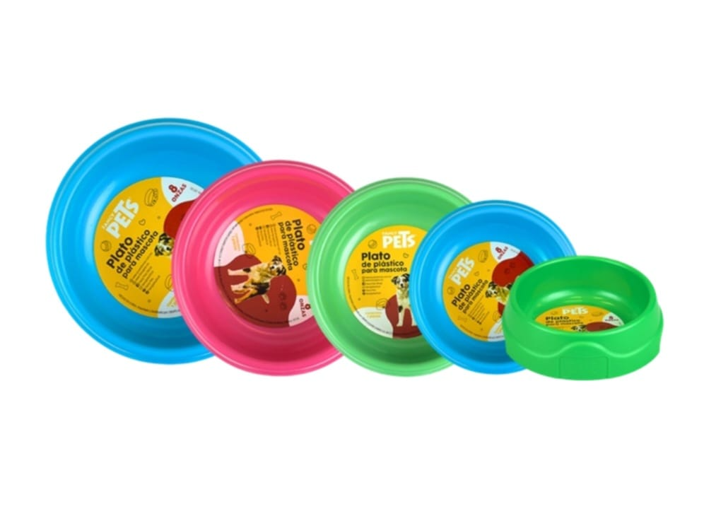 PLATO PLASTICO