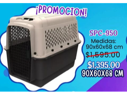 TRANSPORTADORA PET CARRIER GRANDE