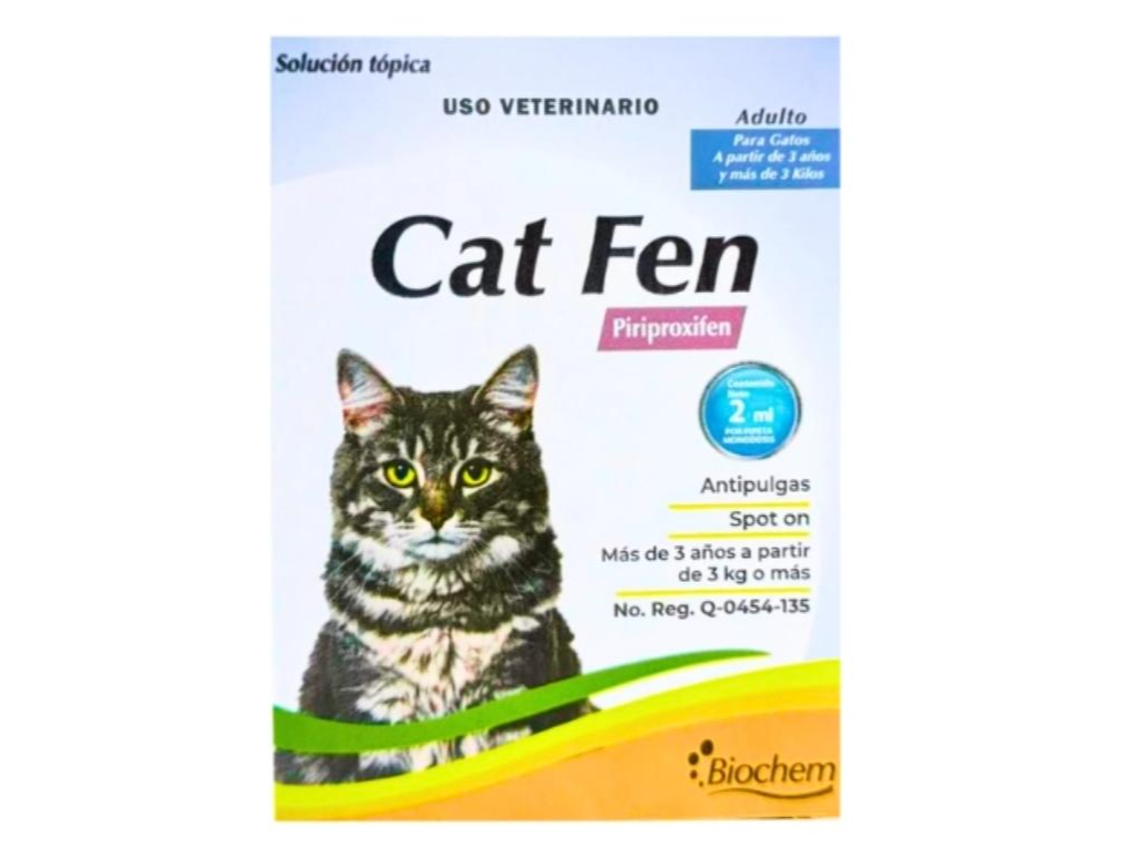 CAT FEN ADULTO 2 ML.