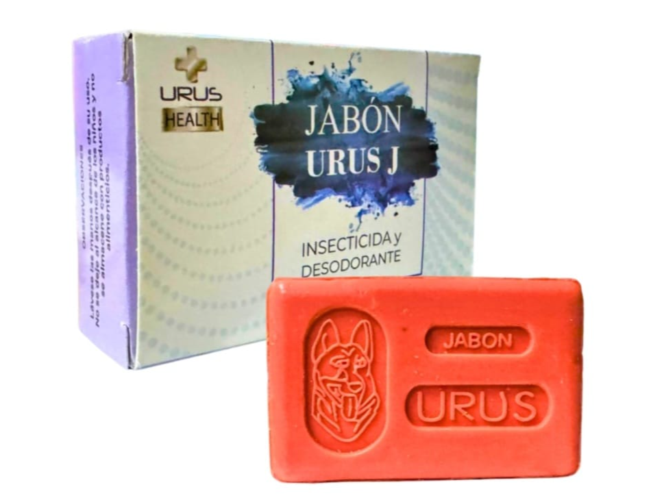 JABON INSECTICIDA URUS 80 G