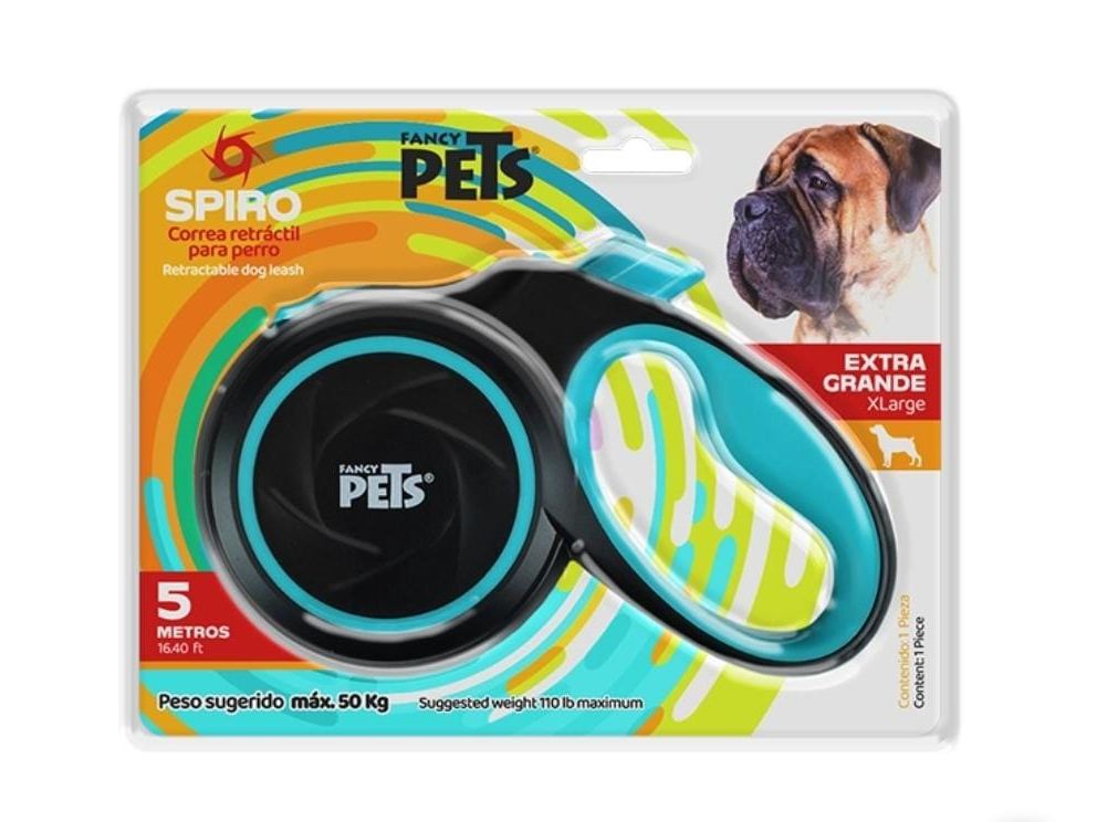 CORREA RETRACTIL SPIRO XGDE NEGRA