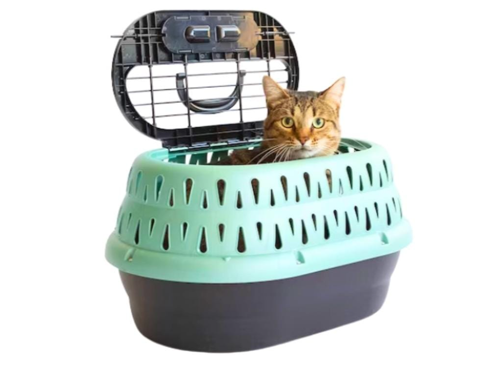 KENNEL TOP PARA GATO 49.2X32.5X25.4 HASTA 4.5 KG.