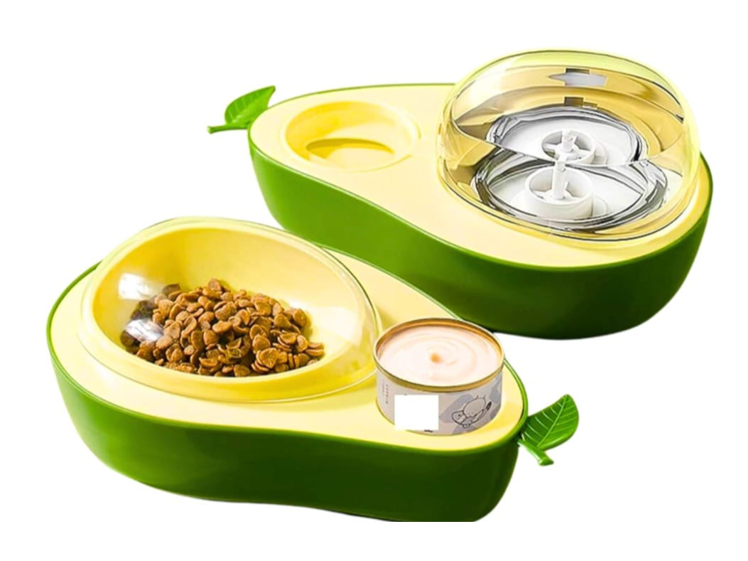 DUO AVOCAT ALIMENTADOR Y BEBEDERO