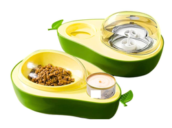 DUO AVOCAT ALIMENTADOR Y BEBEDERO