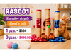RASCADERO DE GATO FLANEL E IZTLE