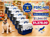 PAQUETE 6 TRANSPORTADORAS MINI ECONOMICAS