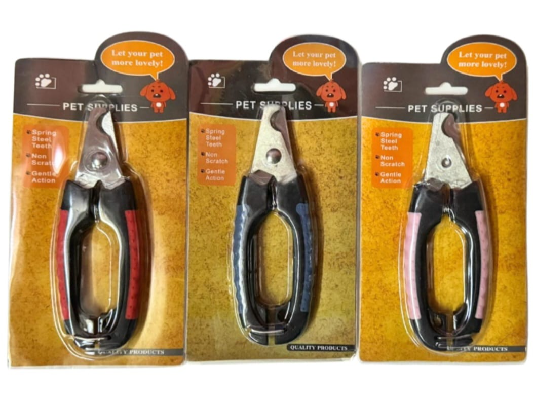 PAQUETE CORTAUÑAS FOR PET 3 PZS GRANDE