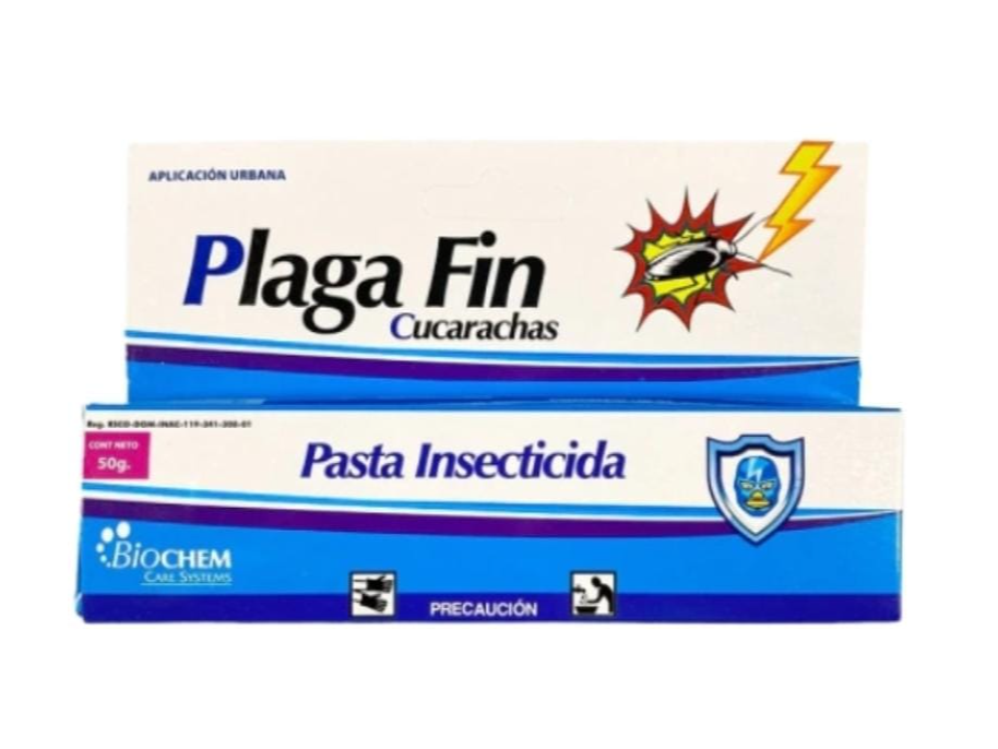 PLAGA FIN CUCARACHAS 50 G.