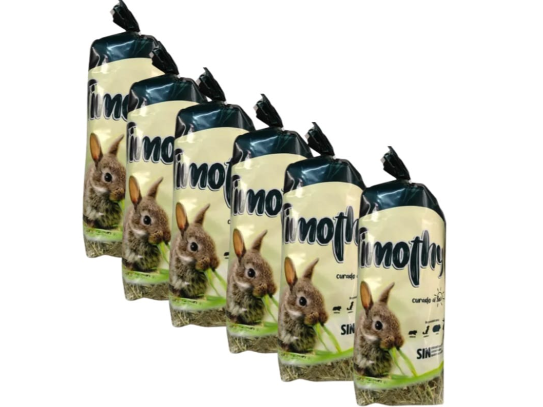 PAQ. 6 PIEZAS HENO PREMIUM TIMOTHY