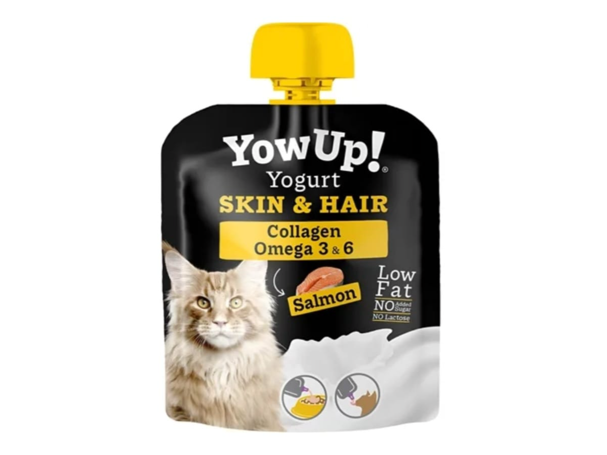 YOWUP GATOS SKIN & HAIR 85 G. SABOR SALMON
